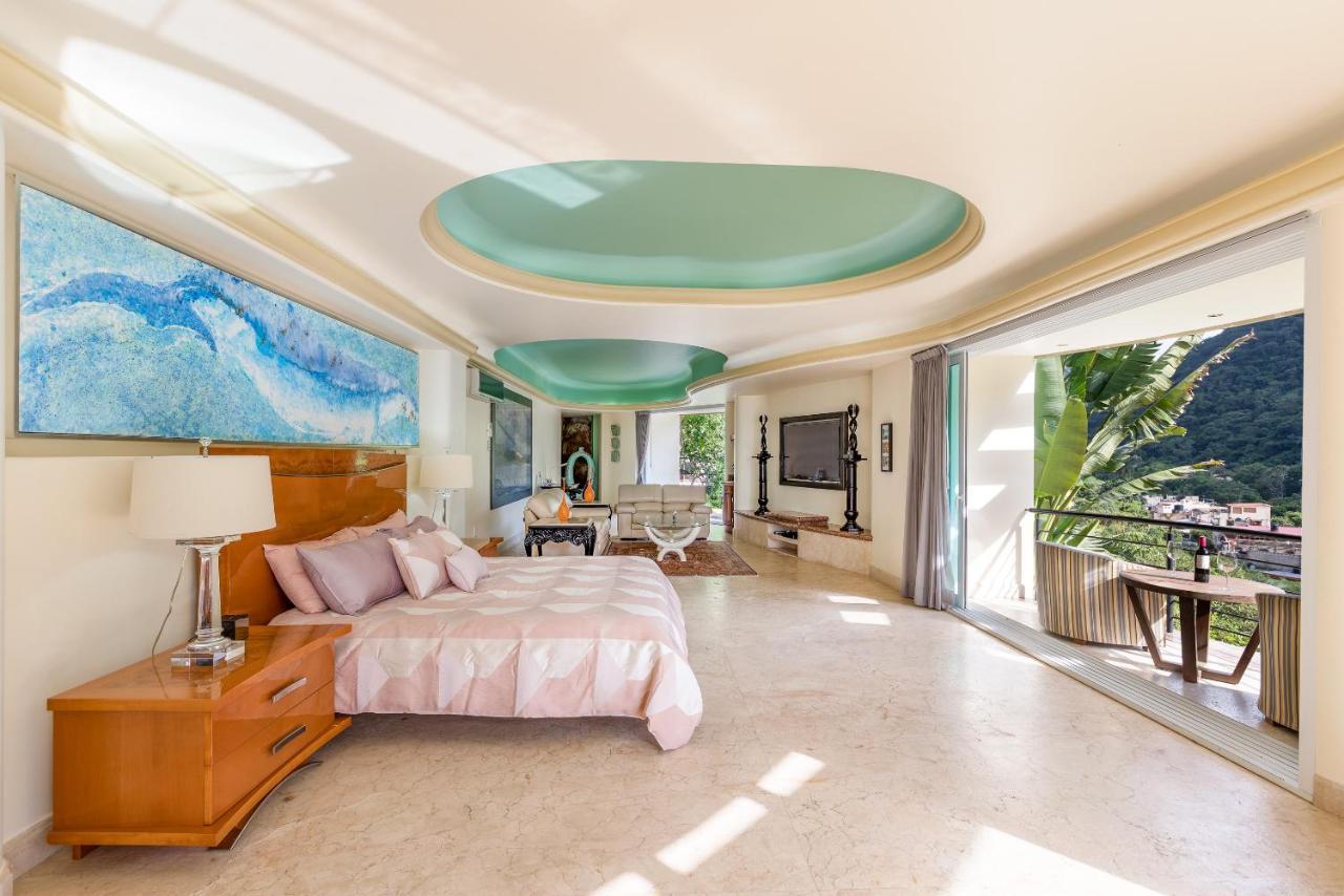 Boca De Tomatlan Luxury Boutique Hotel Accommodations 푸에르토 발라타 외부 사진