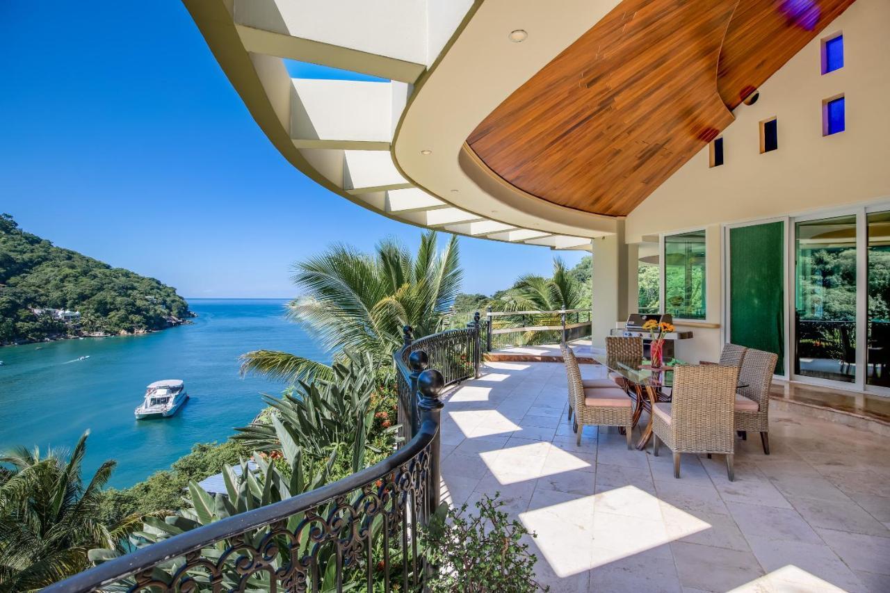 Boca De Tomatlan Luxury Boutique Hotel Accommodations 푸에르토 발라타 외부 사진