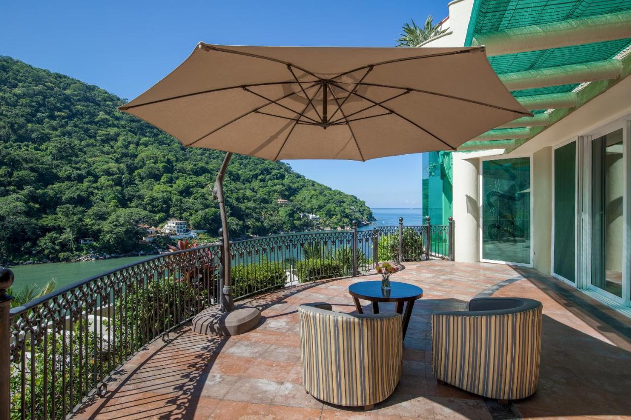 Boca De Tomatlan Luxury Boutique Hotel Accommodations 푸에르토 발라타 외부 사진