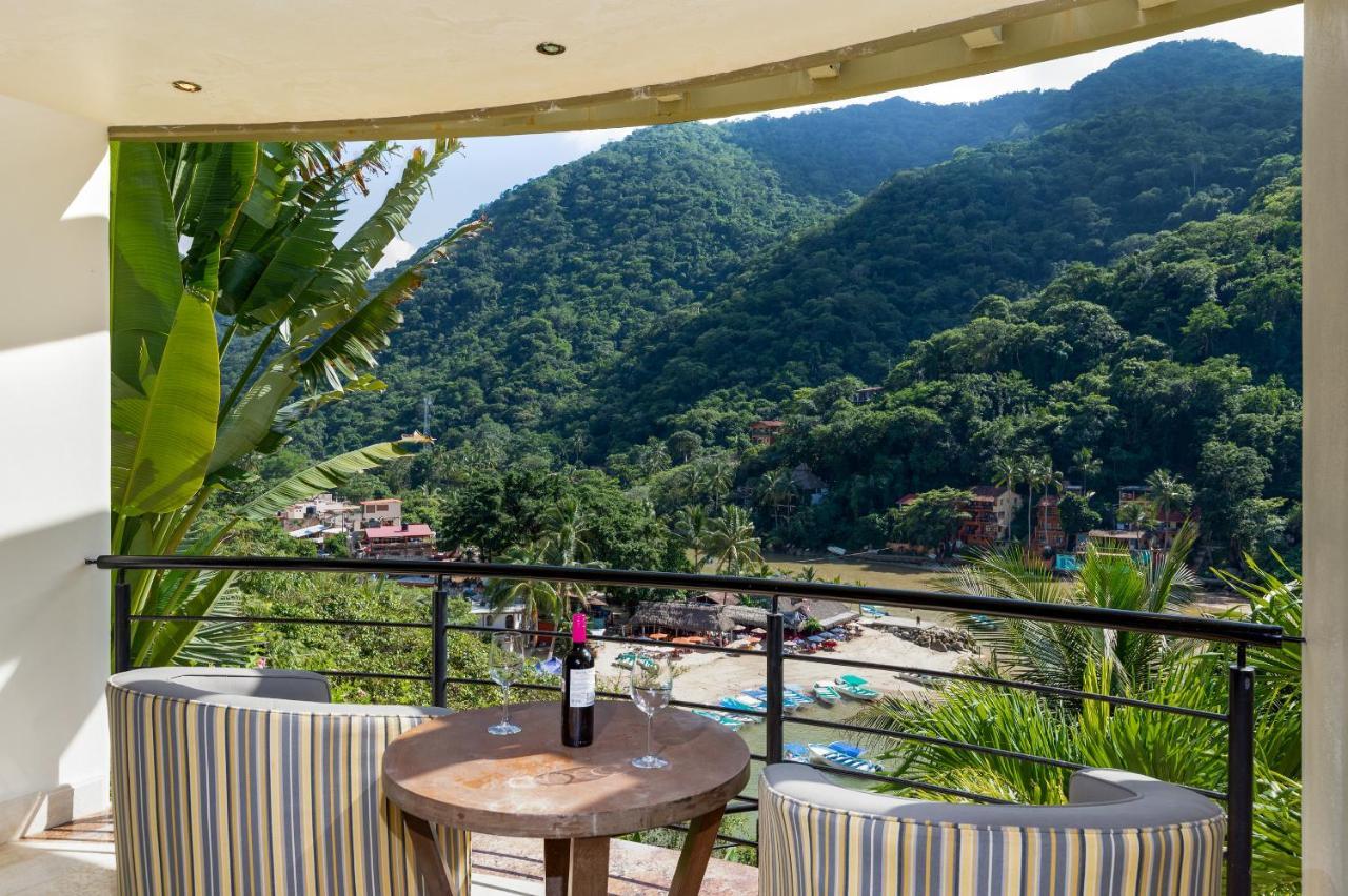 Boca De Tomatlan Luxury Boutique Hotel Accommodations 푸에르토 발라타 외부 사진