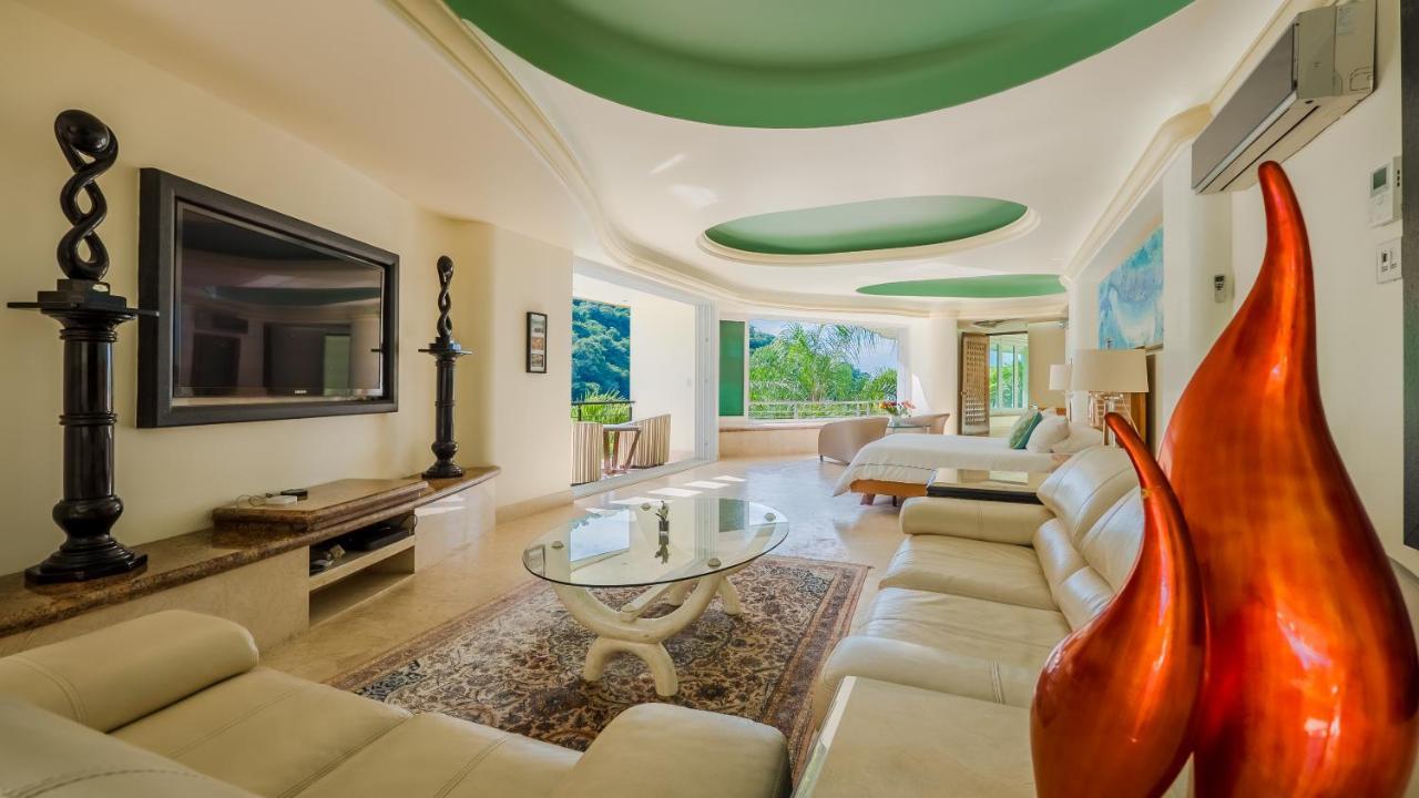 Boca De Tomatlan Luxury Boutique Hotel Accommodations 푸에르토 발라타 외부 사진
