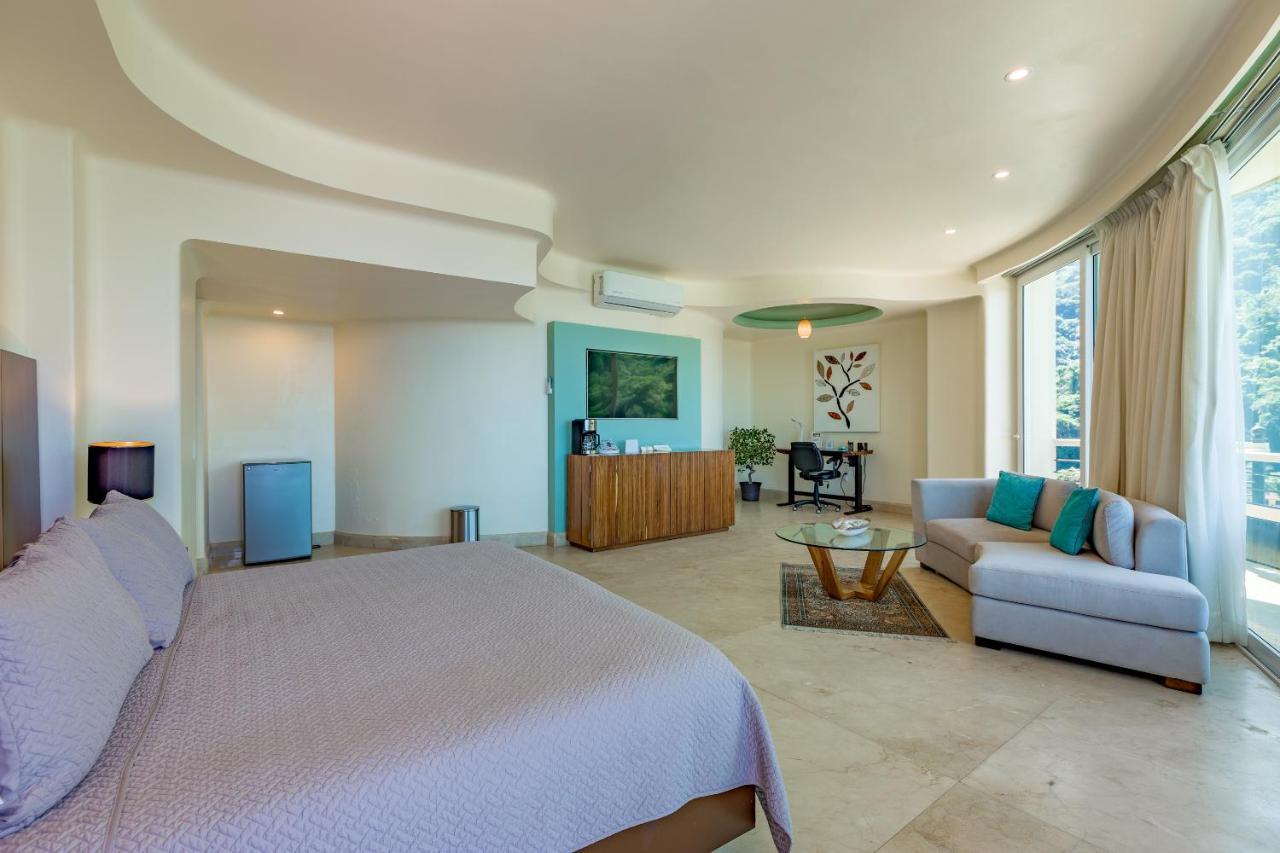 Boca De Tomatlan Luxury Boutique Hotel Accommodations 푸에르토 발라타 외부 사진