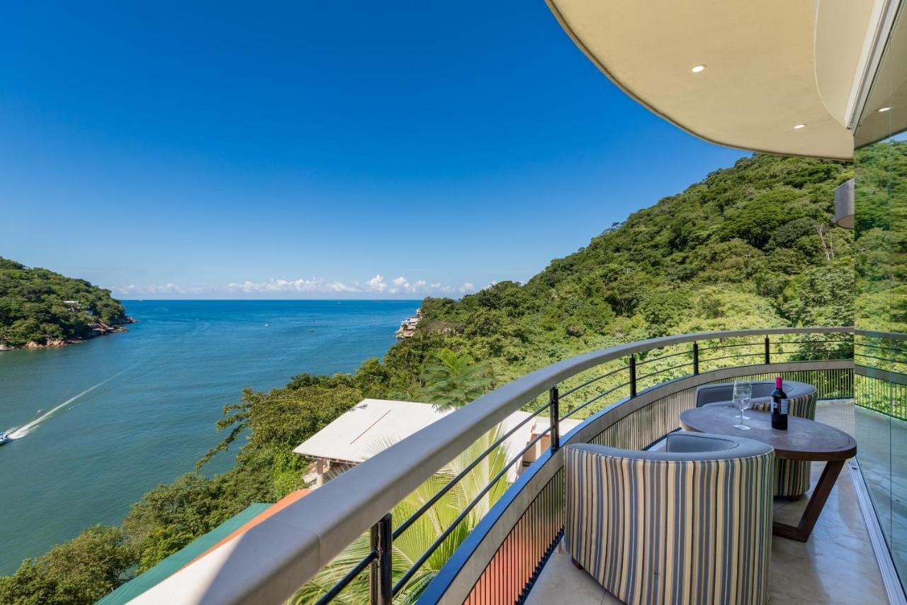 Boca De Tomatlan Luxury Boutique Hotel Accommodations 푸에르토 발라타 외부 사진