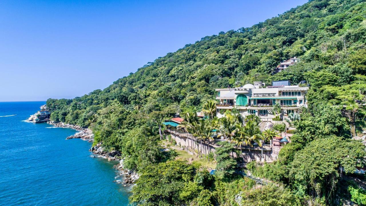 Boca De Tomatlan Luxury Boutique Hotel Accommodations 푸에르토 발라타 외부 사진
