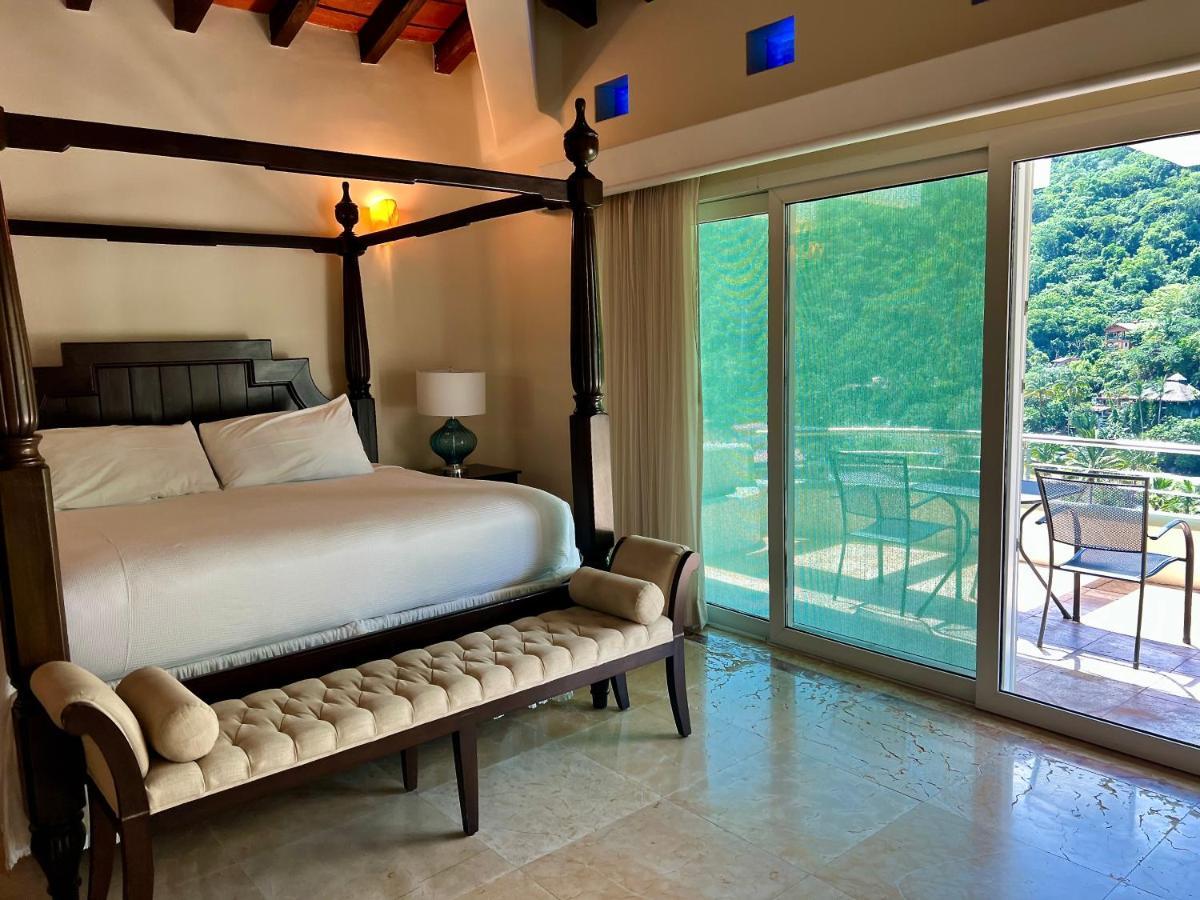 Boca De Tomatlan Luxury Boutique Hotel Accommodations 푸에르토 발라타 외부 사진