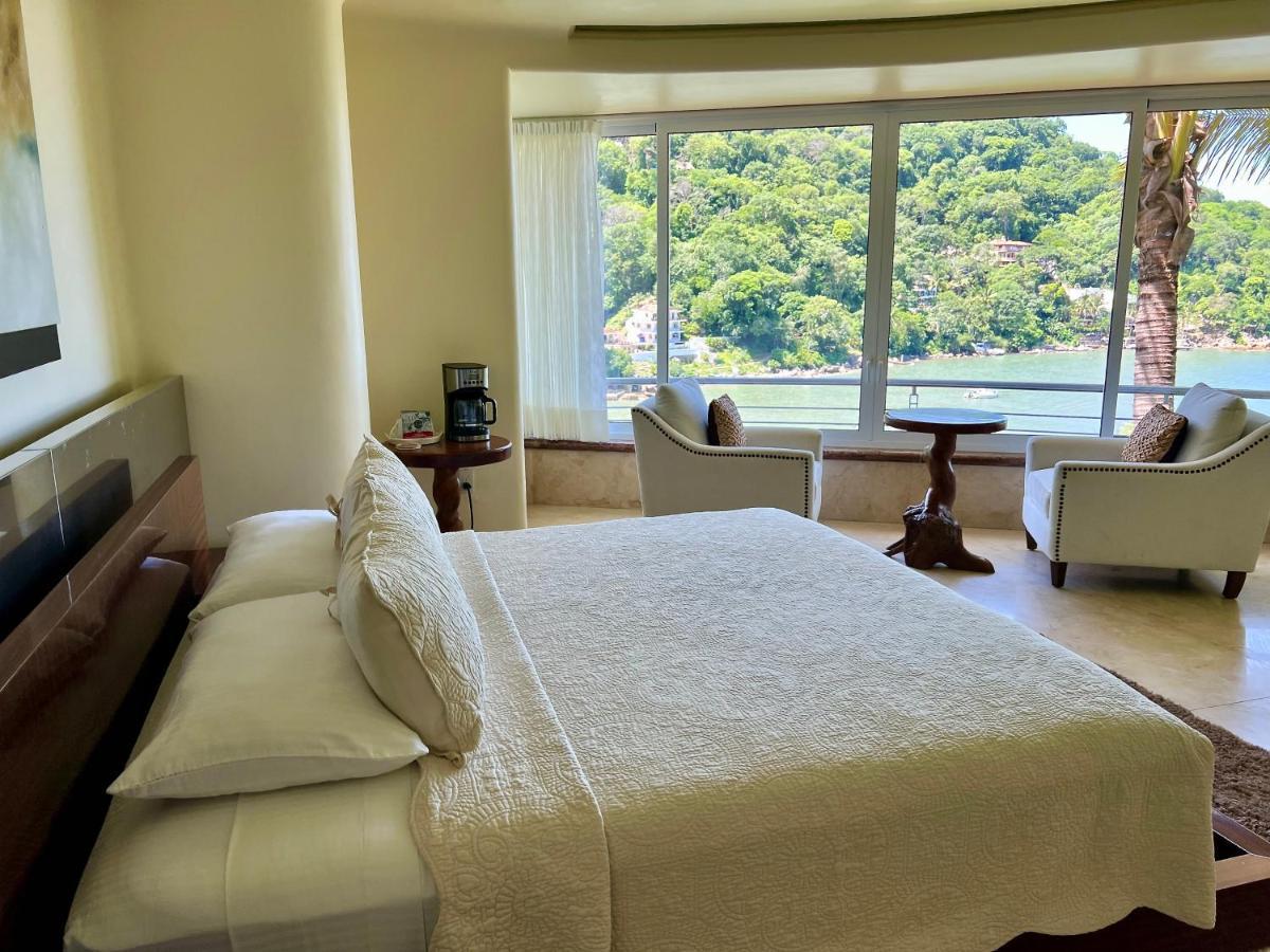 Boca De Tomatlan Luxury Boutique Hotel Accommodations 푸에르토 발라타 외부 사진