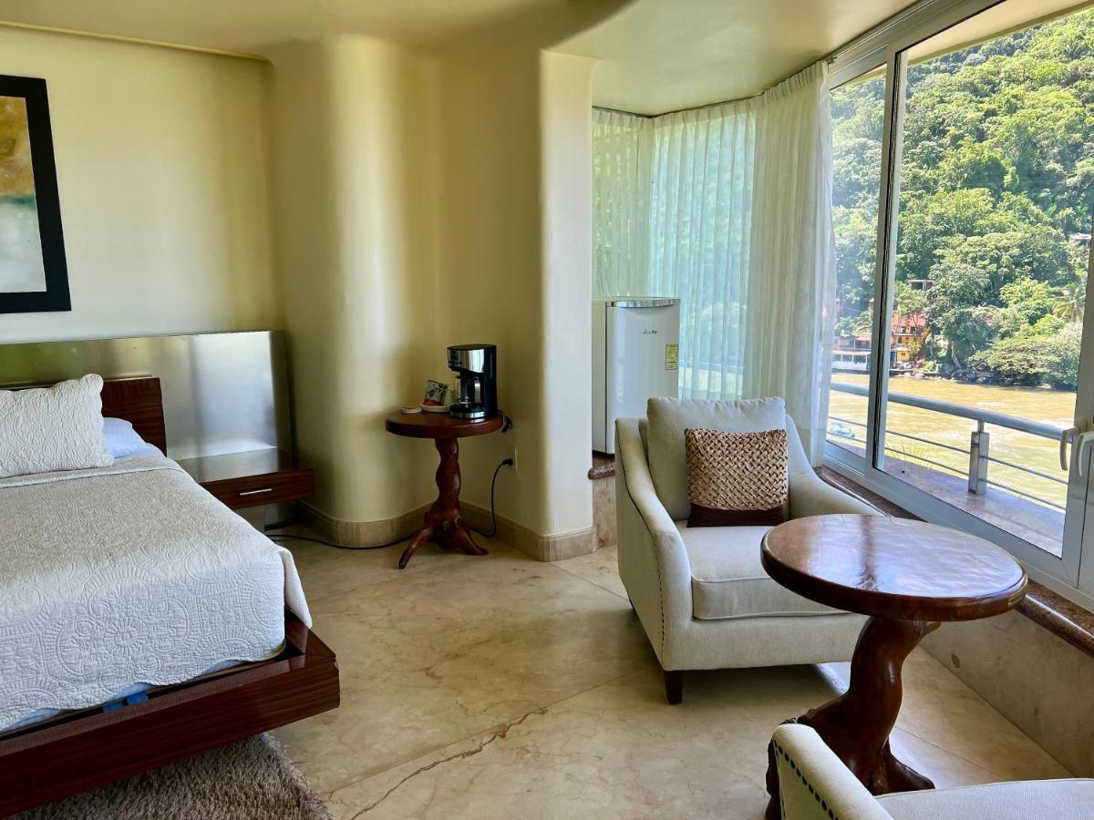 Boca De Tomatlan Luxury Boutique Hotel Accommodations 푸에르토 발라타 외부 사진